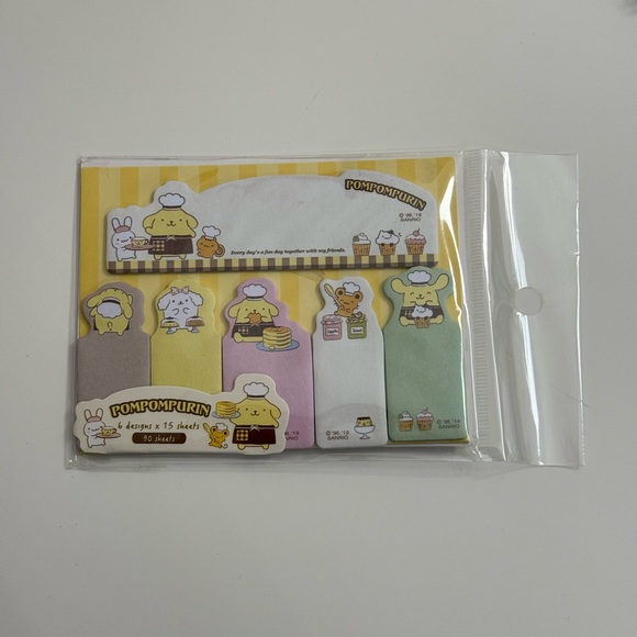 Sanrio Hello Kitty Spiral hardcover Notebook with Cute Sticky Tabs - Picture 7 of 8